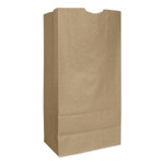 Ross & Wallace Paper Products Grocery Paper Bags, #16 Size, Extra-Heavy-Duty, 7.75" x 4.75" x 16", Natural, 500/Bundle View Product Image