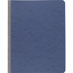 ACCO Pressboard Report Cover with Tyvek Reinforced Hinge, Two-Piece Prong Fastener, 3" Capacity, 8.5 x 11, Dark Blue/Dark Blue View Product Image