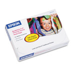 Epson Premium Photo Paper, 10.4 mil, 4 x 6, High-Gloss White, 100/Pack (EPSS041727) View Product Image