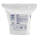 PURELL Hand Sanitizing Wipes, 6 x 8, Fresh Citrus Scent, White, 1,200/Refill Pouch, 2 Refills/Carton View Product Image