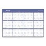 AT-A-GLANCE Vertical/Horizontal Erasable Quarterly/Monthly Wall Planner, 32 x 48, 12-Month (Jan to Dec): 2024 View Product Image