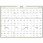 At-A-Glance WallMates Self-Adhesive Dry-Erase Calendar - Large - Yearly - 12 Month - January 2026 to December 2026 - 18" x 24" Sheet Size Product Image 