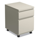 Alera File Pedestal with Full-Length Pull, Left or Right, 2-Drawers: Box/File, Legal/Letter, Putty, 14.96" x 19.29" x 21.65" (ALEPBBFPY) View Product Image