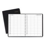 AT-A-GLANCE Four-Person Group Daily Appointment Book, 11 x 8, Black Cover, 12-Month (Jan to Dec): 2024 View Product Image