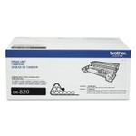 Brother DR820 Drum Unit, 50,000 Page-Yield, Black View Product Image