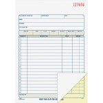 Adams Carbonless 2-part Numbered Sales Order Books - 50 Sheet(s) - 2 Part - Carbonless Copy - 5.56" x 8.43" Sheet Size - White, Canary Product Image 