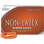 Alliance Rubber Rubber Bands - Size: #19 - 3.5" Length x 0.1" Width - Latex-free, Stretchable - Synthetic Rubber - Orange Product Image 