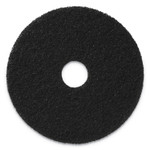 Stripping Pads, 13" Diameter, Black, 5/carton (AMF400113) View Product Image