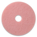 Remover Burnishing Pads, 27" Diameter, Pink, 2/carton (AMF403427) View Product Image