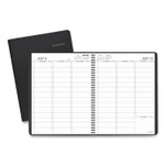 AT-A-GLANCE Weekly Appointment Book, 11 x 8.25, Black Cover, 14-Month (July to Aug): 2024 to 2025 View Product Image
