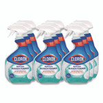 Clorox Bathroom Foamer with Bleach, Ocean Mist, 30 oz Spray Bottle, 9/Carton View Product Image