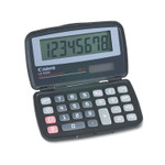 Canon LS555H Handheld Foldable Pocket Calculator, 8-Digit LCD (CNM4009A006AA) View Product Image