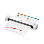 Brother DS-640 Compact Mobile Document Scanner, 600 dpi Optical Resolution, 1-Sheet Auto Document Feeder View Product Image