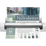 Brother DSMobile DS-740D Sheetfed Scanner - 600 dpi Optical - 24-bit Color - 8-bit Grayscale - 16 ppm (Mono) - 16 ppm (Color) Product Image 