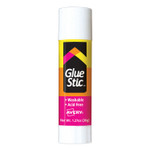 Avery Permanent Glue Stic, 1.27 oz, Applies White, Dries Clear (AVE00196) View Product Image