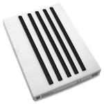 C-Line Slide-on Binding Bars - 11" Height x 0.1" Width x 11" Length - (CLI34551) Product Image 