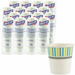 Genuine Joe 3 oz Cold Cups - 50 / Pack - 20 / Carton - White - Paper Product Image 