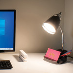 Victory Light V-Light Organizer Desk Lamp - 10 W LED Bulb - (VLUSVCA2148104B) Product Image 