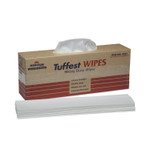 AbilityOne 7920011800557, SKILCRAFT, Total Wipes II Cleaning Towel, 1-Ply, 16.75 x 19.5, White, 800/Box Product Image 