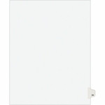 Avery Individual Legal Exhibit Dividers - Avery Style - 1 Printed Tab(s) - Digit - 24 - 1 Tab(s)/Set Product Image 