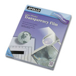 Apollo Laser Transparency Film, 8.5 x 11, Black on Clear, 50/Box (APOCG7060) View Product Image