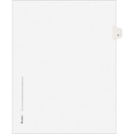 Avery Individual Legal Exhibit Dividers - Avery Style - Unpunched - 25 x Divider(s) - 25 Printed Tab(s) - Digit - (AVE11916) Product Image 