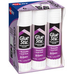 Avery Glue Stic with Disappearing Purple Color - 1.27 oz - Purple Product Image 