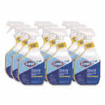 CloroxPro Clean-Up Disinfectant Cleaner with Bleach, 32 oz Smart Tube Spray, 9/Carton View Product Image