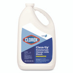 CloroxPro Clean-Up Disinfectant Cleaner with Bleach, 128 oz Refill Bottle View Product Image