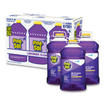 Pine-Sol All Purpose Cleaner, Lavender Clean, 144 oz Bottle, 3/Carton (CLO97301) View Product Image