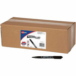Avery Marks-A-Lot Value Pack Pen-Style Permanent Markers - Bullet Marker Point - Black Ink Product Image 