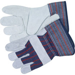MCR Safety Leather Palm Economy Safety Gloves - Medium Size - (MCSCRW12010M) Product Image 