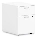HON Mod HLPLPMBF Pedestal - 20" Height x 15" Width x 20" Depth - 2 x Box, File Drawer(s) - (HONPLPMBFLP1) Product Image 