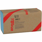Wypall L10 Disposable Towels Windshield Wipe - 2 Ply - 9.30" Width x 10.25" Length - Blue - 140/Pack Product Image 