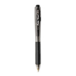 Pentel WOW! Retractable Ballpoint Pens - Medium Pen Point - Refillable - Retractable - Black Ink - Transparent Barrel (PENBK440ASWUS) Product Image 
