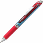 EnerGel EnerGel RTX Liquid Gel Pen - 0.5 mm Fine Needle Pen Point - Refillable - Retractable - Red Ink - Gel-based Product Image 