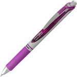 EnerGel EnerGel RTX Liquid Gel Pen - 0.7 mm Medium Pen Point - Refillable - Retractable - Violet Ink - Gel-based Product Image 