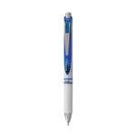 EnerGel EnerGel Pearl Liquid Gel Pen - 0.5 mm Fine Needle Pen Point - Refillable - Retractable - Blue Ink - Gel-based (PENBLN75PWC) Product Image 