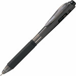 Pentel WOW! Retractable Ballpoint Pens - 1 mm Medium Pen Point - Retractable - Black Ink - Black Barrel Product Image 
