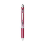 EnerGel EnerGel Pink BCA Ribbon RTX Liquid Gel Pens - 0.7 mm Medium Pen Point - Refillable - Retractable - Black Ink - Gel-based (PENBL77PBP3ABC) Product Image 