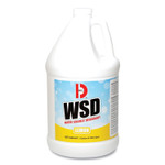 Big D Industries Water-Soluble Deodorant, Lemon Scent, 1 gal Bottle, 4/Carton View Product Image