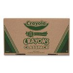 Crayola 8-Color Crayon Classpack - Red, Blue, Yellow, Orange, Green, Purple, Brown, Black, Violet (CYO528008) Product Image 