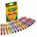 Crayola Regular Size Crayon Sets - 3.6" Length - Assorted Product Image 