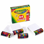 Crayola Regular Size Crayon Sets - 3.6" Length x 0.3" Diameter - Assorted - (CYO52064D) Product Image 