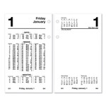 At-A-Glance Financial Desk Calendar Refill - Standard - Julian Dates - Daily - 12 Month - January 2026 to December 2026 (AAGS17050) Product Image 