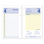 At-A-Glance QuickNotes Loose-Leaf Desk Calendar Refill - Standard - Julian Dates - Daily - 12 Month - January 2026 to December 2026 (AAGE51750) Product Image 