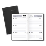 At-A-Glance Weekly Planner, Black, Pocket, 3 1/2" x 6" - Pocket - Julian Dates - Weekly - 12 Month - January 2026 to December 2026 (AAGSK4800) Product Image 