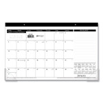 At-A-Glance Desk Pad Calendar - Julian Dates - Monthly - 12 Month - January 2026 to December 2026 - 1 Month Single Page Layout (AAGSK1400) Product Image 