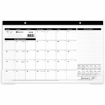 At-A-Glance Desk Pad Calendar - Julian Dates - Monthly - 12 Month - January 2026 to December 2026 - 1 Month Single Page Layout Product Image 
