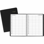 At-A-Glance Four Person Group Appointment Book - Large - Julian Dates - Daily - 1 Year - January 2026 to December 2026 Product Image 